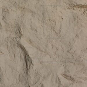 صفائح حجرية 6cm #607