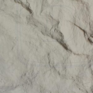 صفائح حجرية 6cm #610